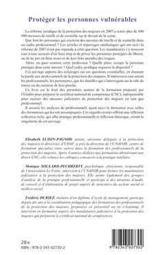 Protéger les personnes vulnérables