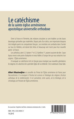 Le catéchisme de la sainte église arménienne apostolique universelle orthodoxe