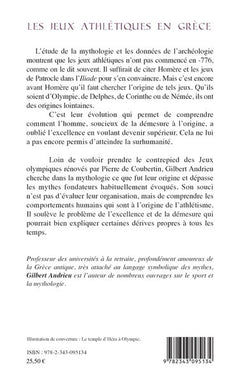 Les jeux athlétiques en Grèce
