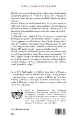 Le Peace Corps en Ukraine