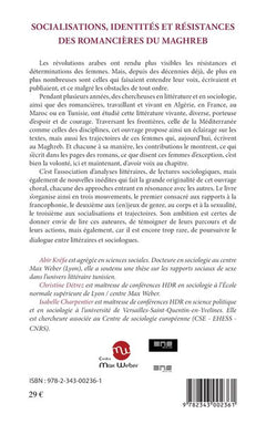 Socialisations, identités et résistances des romancières du Maghreb