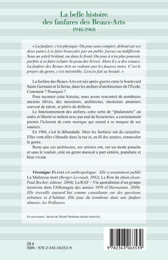 La belle histoire des fanfares des Beaux-Arts: 1948-1968