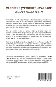 Vanniers (Yeniches) d'Alsace