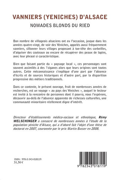 Vanniers (Yeniches) d'Alsace