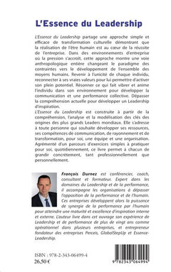 L'essence du leadership