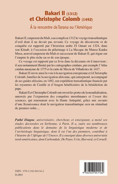Bakari II et Christophe Colomb