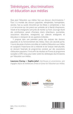 Stéréotypes, discriminations et éducation aux médias