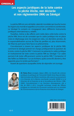 Les aspects juridiques de la lutte contre la pêche illicite, non déclarée et non réglementée (Inn) au Sénégal