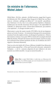 Un ministre de l'alternance, Michel Jobert