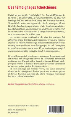 Des témoignages tchétchènes