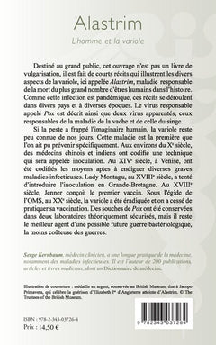 Alastrim: L'homme et la variole