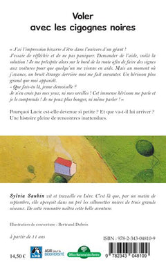 Voler avec les cigognes noires