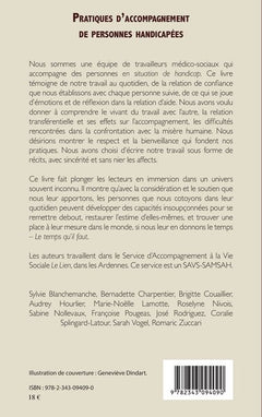 Pratiques d'accompagnement de personnes handicapées