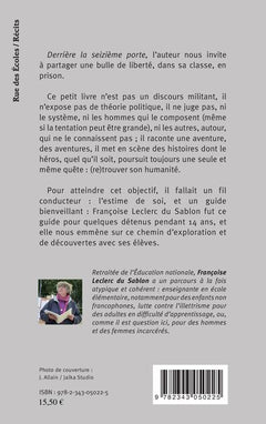 Derrière la seizième porte