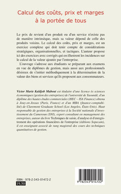 Calcul des coûts, prix et marges à la portée de tous
