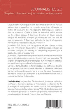 Journalistes 2.0: Usages et dilemmes des journalistes contemporains