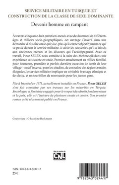 Service militaire en Turquie et construction de la classe de sexe dominante