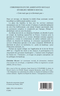 Chroniques d'une assistante sociale en milieu médico-social