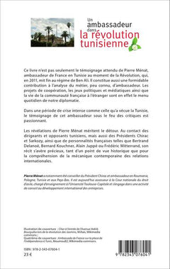 Un ambassadeur dans la révolution tunisienne