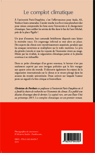 Le complot climatique