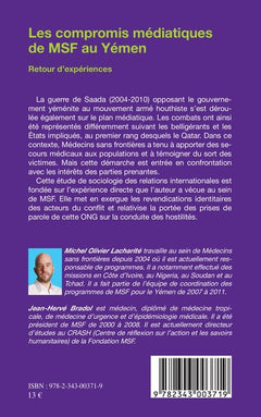 Les compromis médiatiques de MSF au Yémen: Retour d'expériences