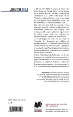 La palestine d'Oslo
