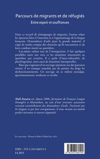 Parcours de migrants et de réfugiés
