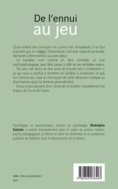 De l'ennui au jeu
