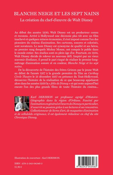 Blanche neige et les sept nains