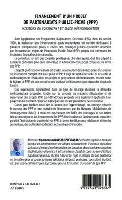 Financement d'un projet de partenariat public privé (PPP)