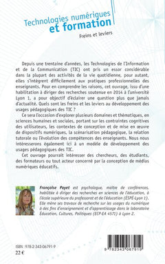 Technologies numériques et formation