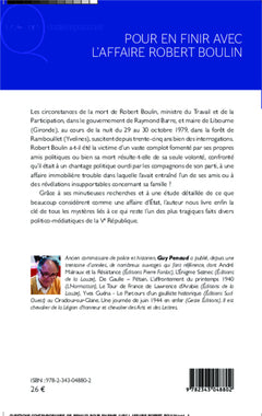 Pour en finir avec l'affaire Robert Boulin