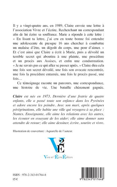 Je ne savais pas ce qui allait se passer après