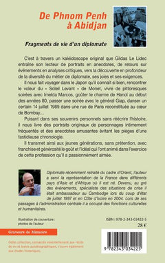 De Phnom Penh à Abidjan Fragments de vie d'un diplomate