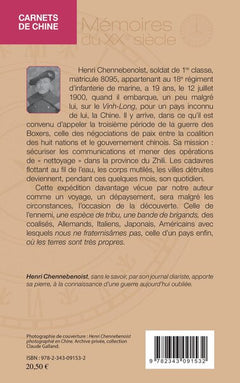 Carnets de Chine