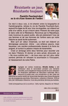 Résistante un jour, résistante toujours