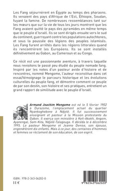 La longue marche des populations fang