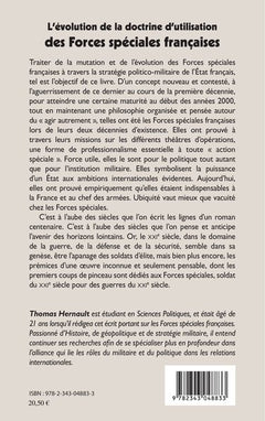 L'évolution de la doctrine d'utilisation des Forces spéciales françaises