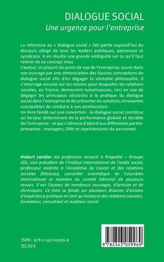 Dialogue social: Une urgence pour l'entreprise