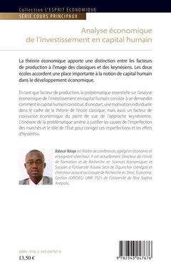 Analyse économique de l'investissement en capital humain