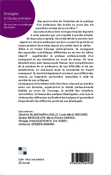 Enseigner à l'école primaire