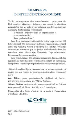 100 missions d'intelligence économique
