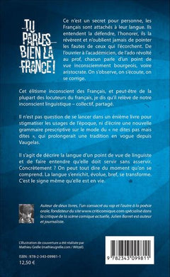 Tu parles bien la France