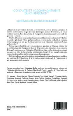 Conduite et accompagnement du changement