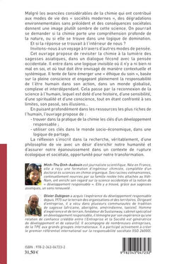 Regards croisés entre Occident et Asie sur le développement responsable: La chimie à l'épreuve de la sagesse