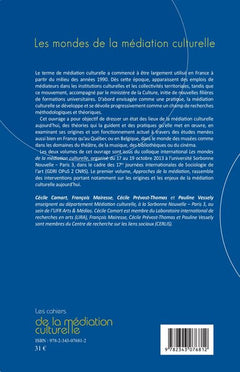 Les mondes de la médiation culturelle