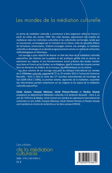 Les mondes de la médiation culturelle