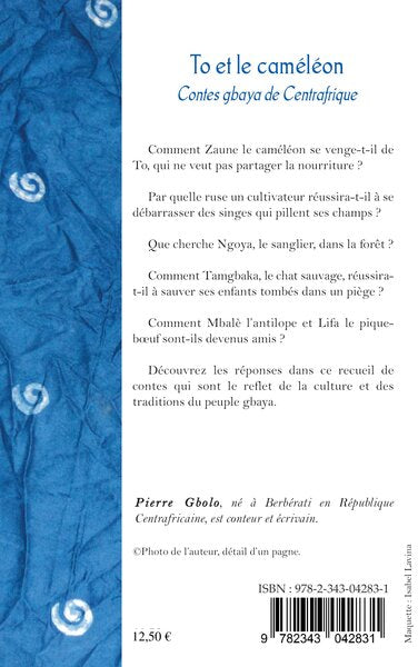To et le caméléon: Contes Gbaya de Centrafrique