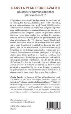 Dans la peau d'un cavalier