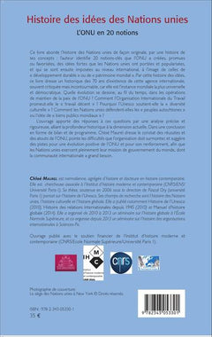 Histoire des idées des Nations unies